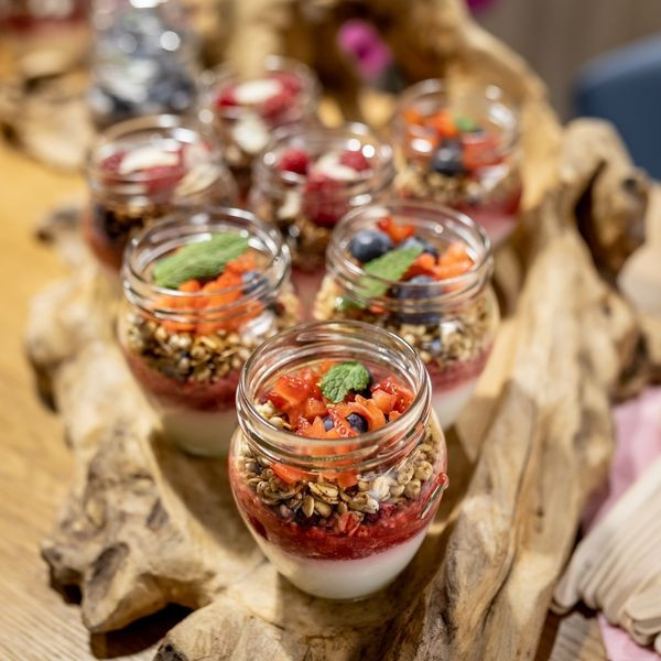 Granola de casă cu zmeură