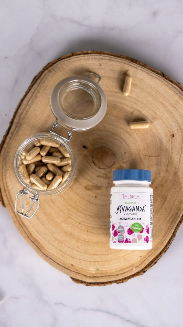Ashwagandha în capsule