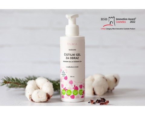 Naravni čistilni gel za obraz 200ml