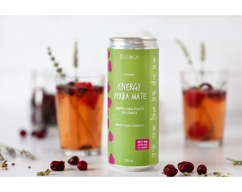 Kombucha malina 330ml
