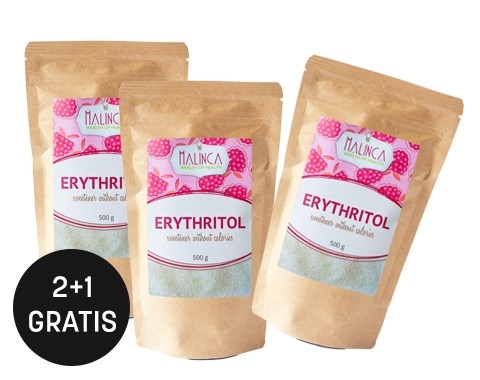 Erythritol Zero-calorie Sweetener 500g Buy 2 get 1 free