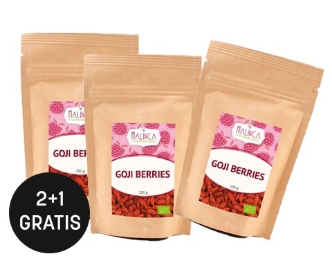 Organic Goji berries 250 g Buy 2 get 1 free
