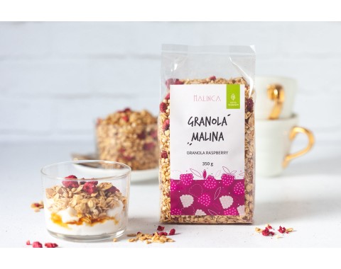 Domača granola malina 350 g