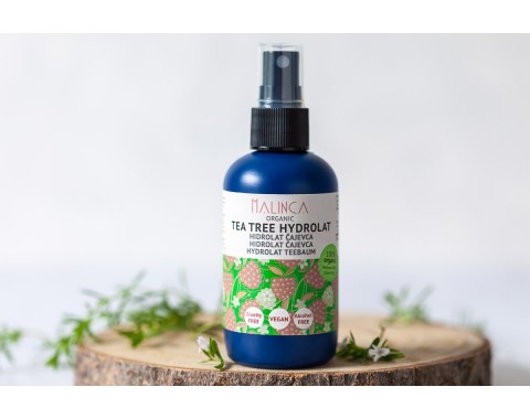 Organic Tea Tree Hydrosol 100ml