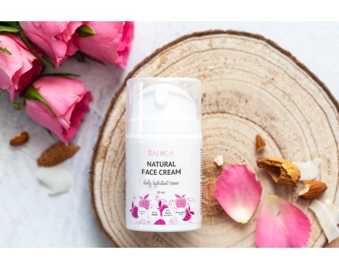 Natural moisturizing face cream 50 ml