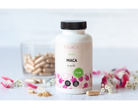 Organic Maca in capsules (90 capsules)