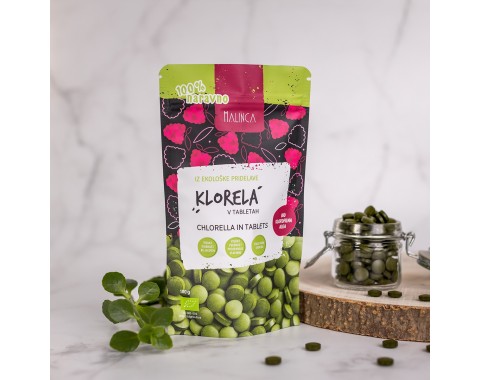 Klorela / chlorella v tabletah