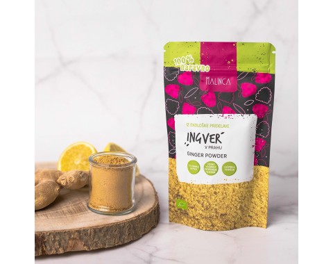 Organic Ground Ginger 100g 
