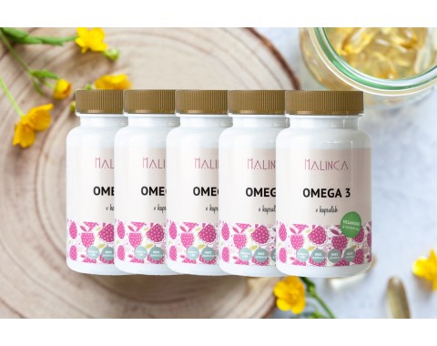 Omega 3 (5 x 60 capsules)