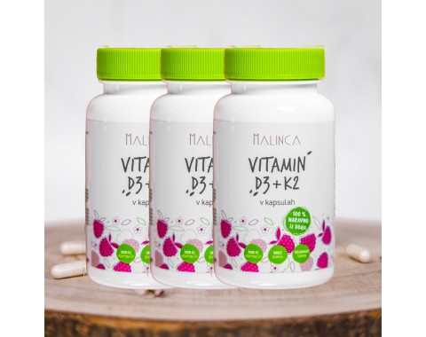 Vitamin D3 3 x 60 kapsul + brezplačna dostava