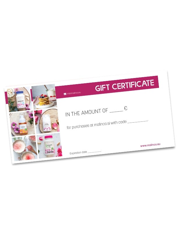 Gift certificate of your chosen value