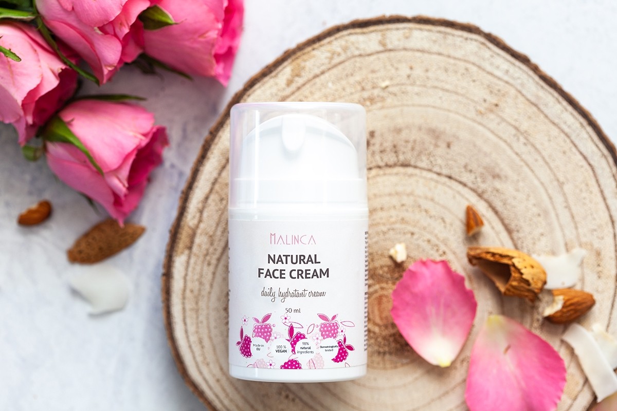 Natural face cream store