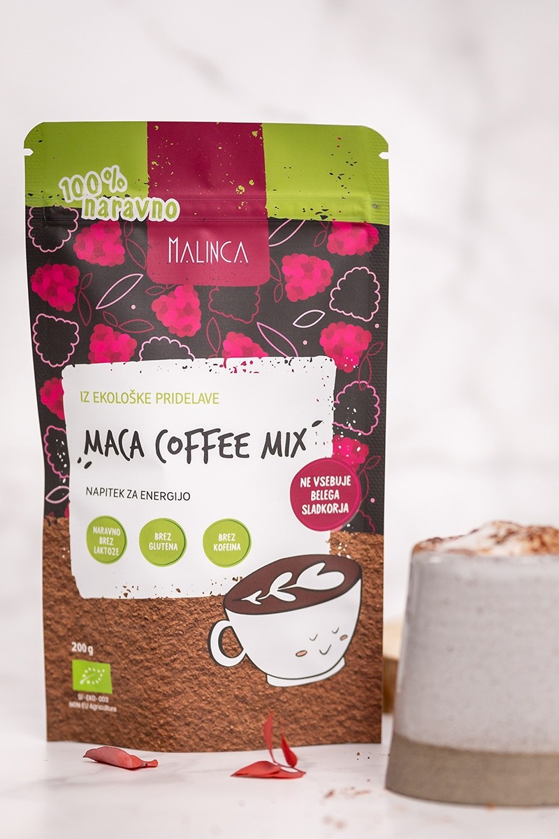 Organic Maca Coffee Mix 3+1 free Malinca.eu