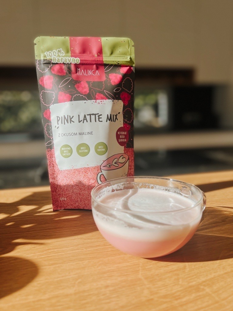 Pink Latte Mix 125g