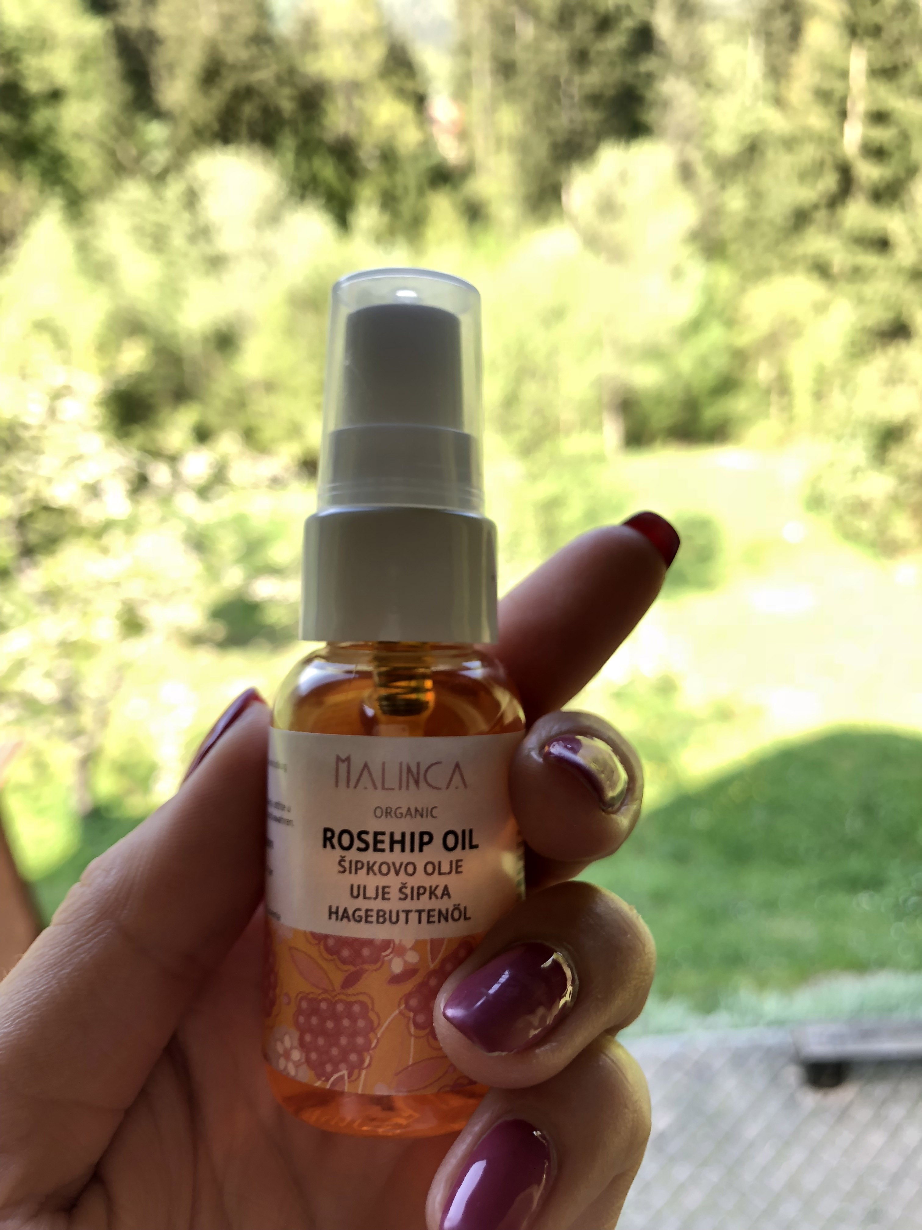 Organic hotsell rosehip oil