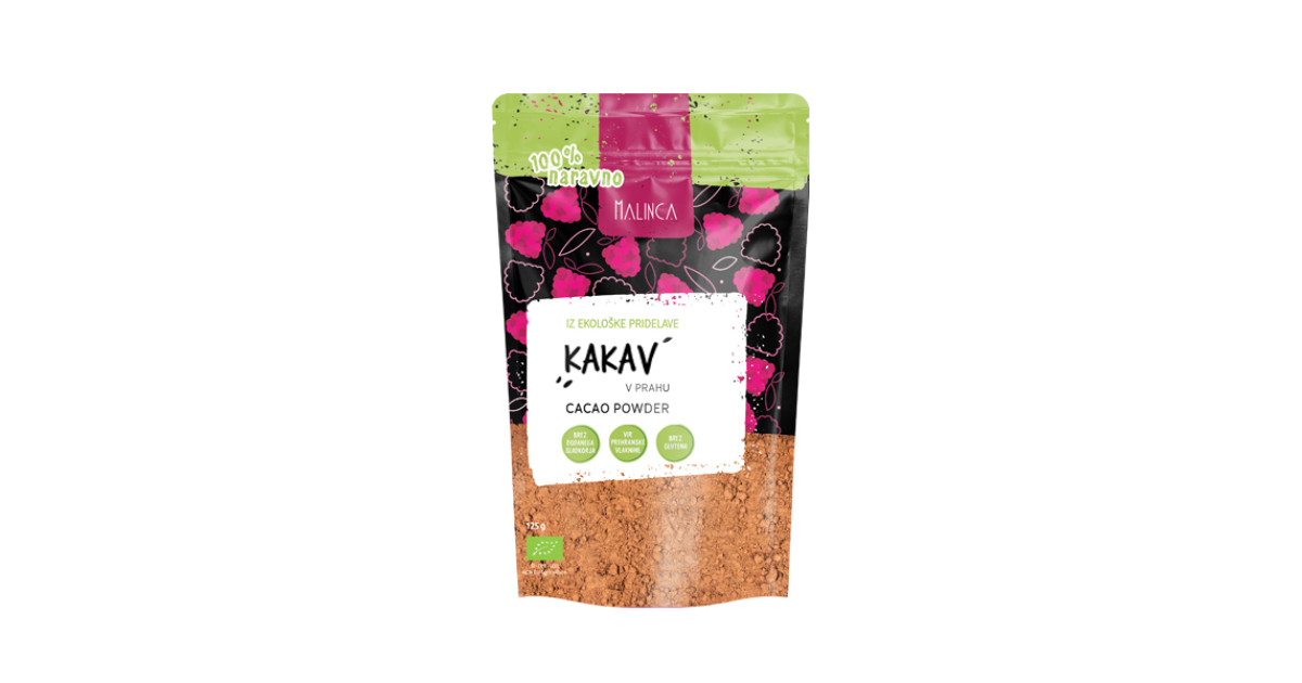 Organic Cacao Powder 125g