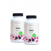 Maca v kapsulah iz ekološke pridelave 