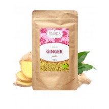 Organic Ground Ginger 100g