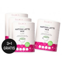 Matcha latte mix 125g 3+1 gratis 