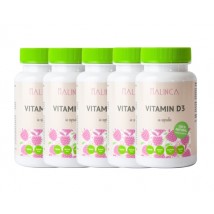 Vitamin D3 5 x 60 kapsul + brezplačna dostava
