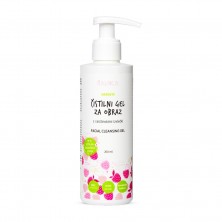 Natural face cleansing gel