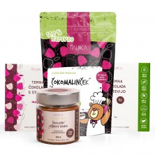 Paket čokoladnih izdelkov