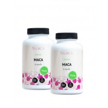 Maca v kapsulah iz ekološke pridelave 
