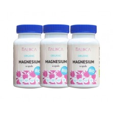 Organic Magnesium 3 x 60 capsules