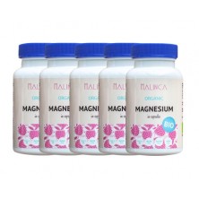 Organic Magnesium 5 x 60 capsules