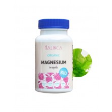 Magnezij iz ekološke pridelave (60 kapsul)