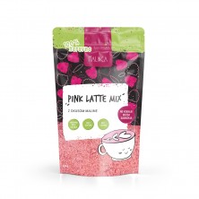 Pink latte mix