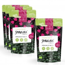 Organic Spirulina Tablets 