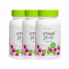 Vitamin D3 3 x 60 kapsul + brezplačna dostava