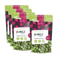 Organic Chlorella Tablets 