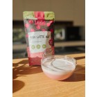 Pink latte mix