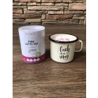 Pink latte mix