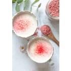 Pink latte