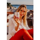 Pink latte mix Piran
