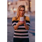 Pink latte mix in Malinca Nastja
