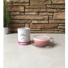 Pink latte mix