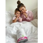 Pink latte mix