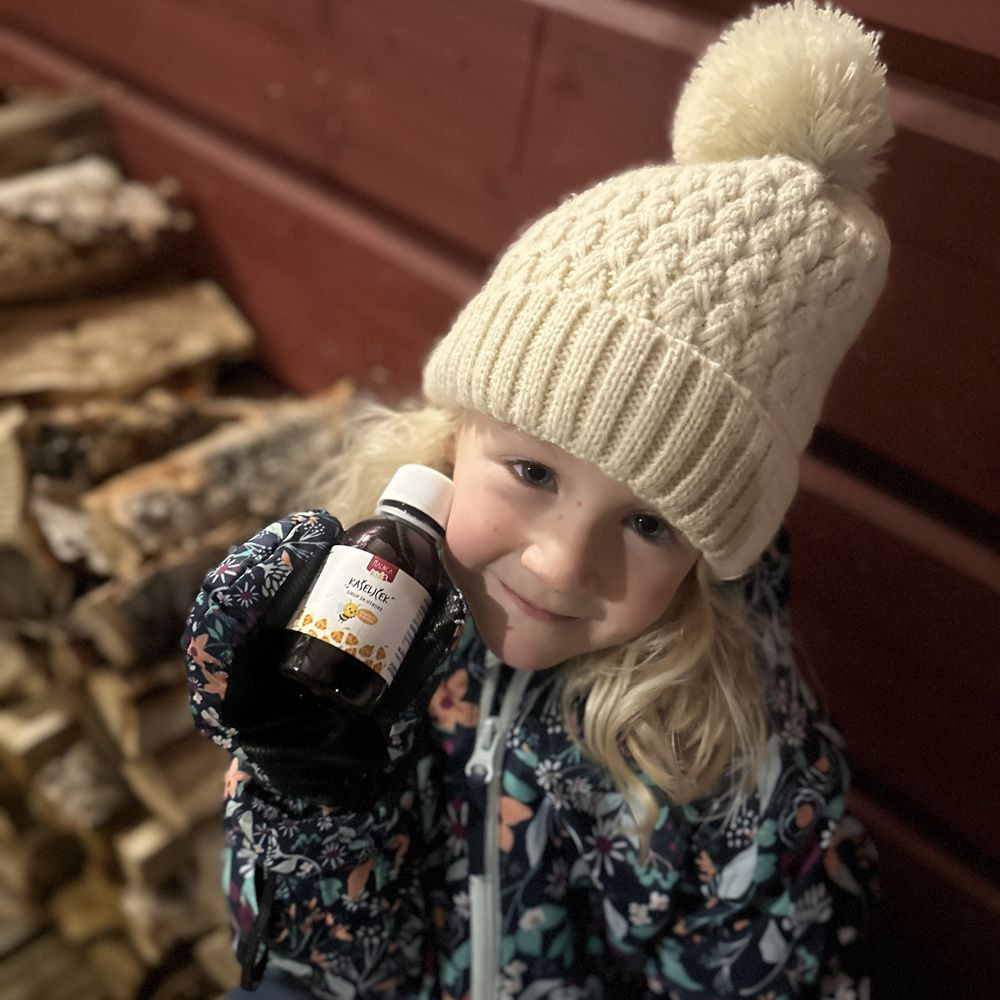 Children's cough syrup