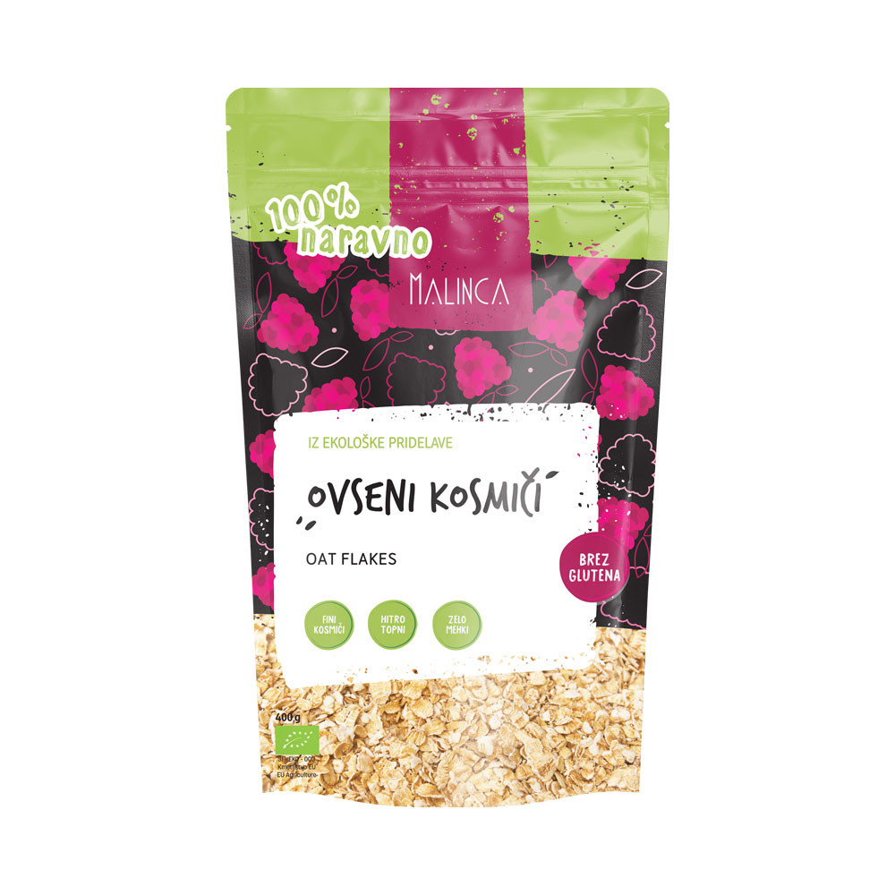 Organic Oat Flakes 400g