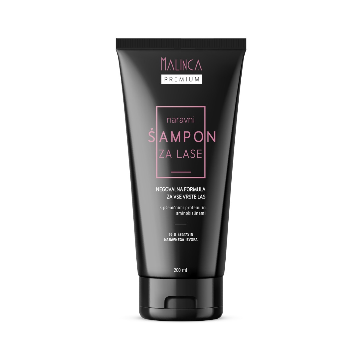 Natural Hair Shampoo 200 ml