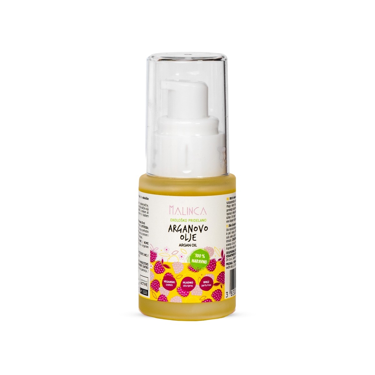 Organic Argan Oil 30ml