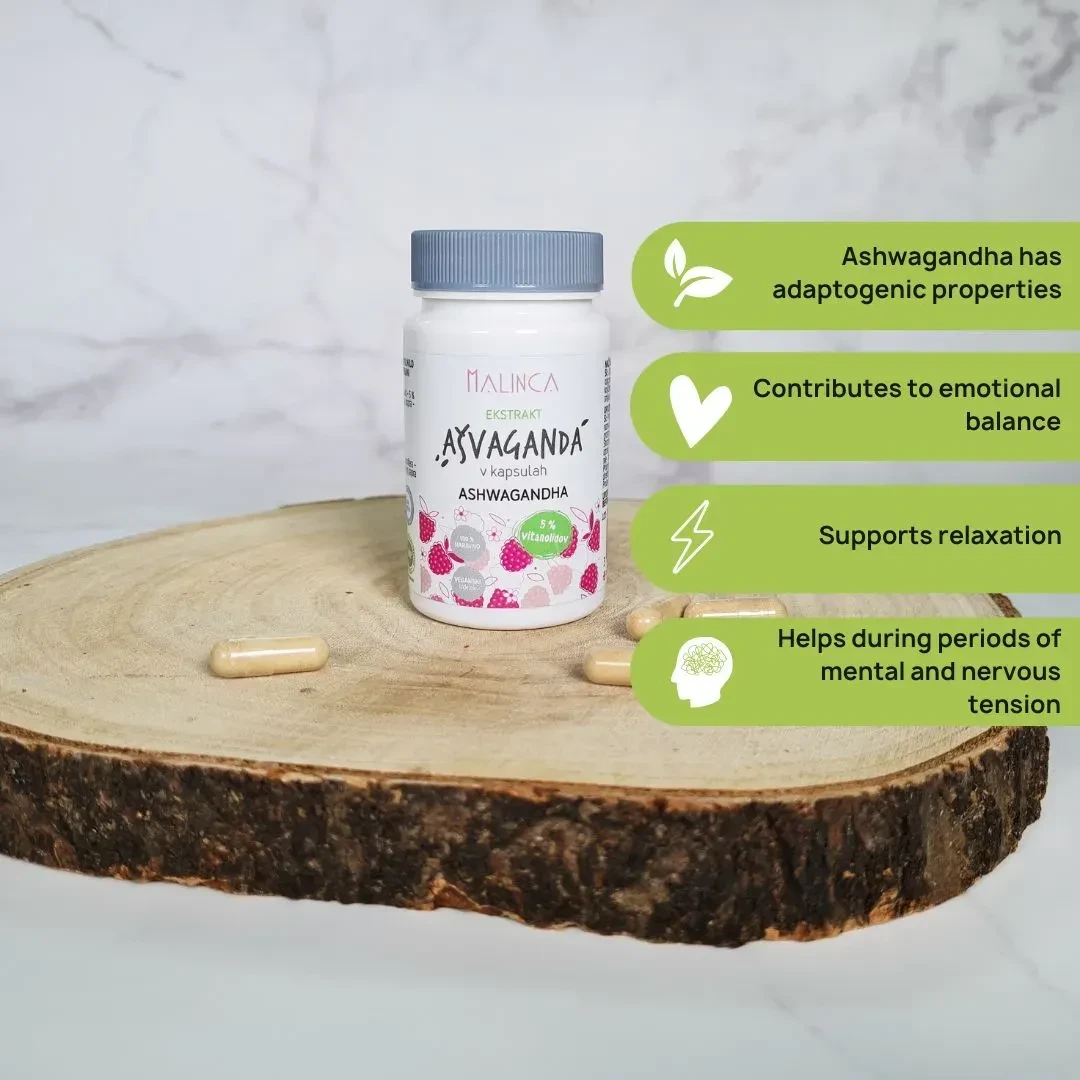 Ashwagandha in Capsules