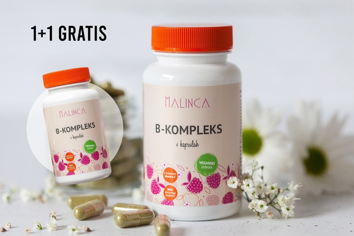  B kompleks 1+1 GRATIS