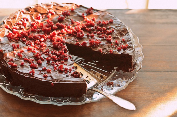 Cranberry cake