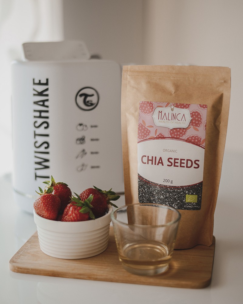 Chia, Twistshake
