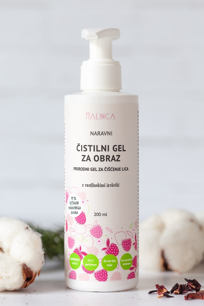 Čistilni gel za obraz 200 ml